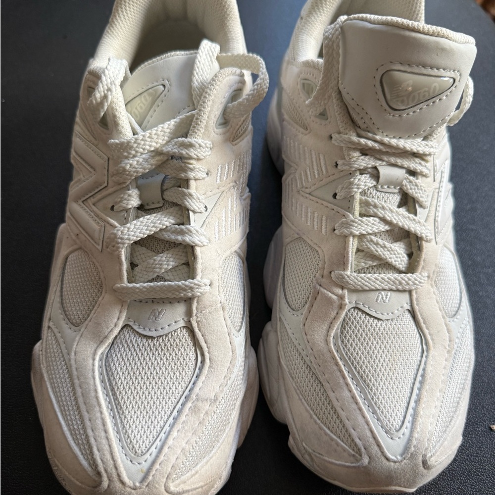 New Balance White Sneakers